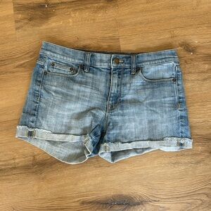 J.CREW Jean Shorts • 27